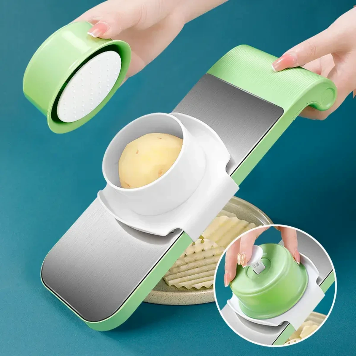 New Multifunctional Vegetable Slicer SKU: BM00374