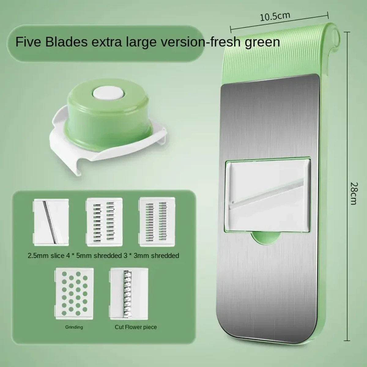 New Multifunctional Vegetable Slicer SKU: BM00374