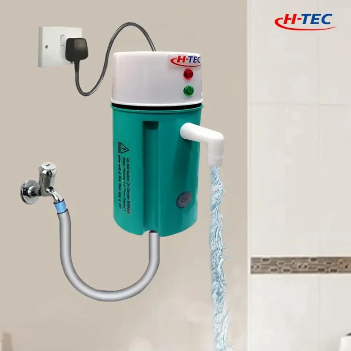 H-TEC পোর্টেবল ইনস্ট্যান্ট গিজার 17% Off