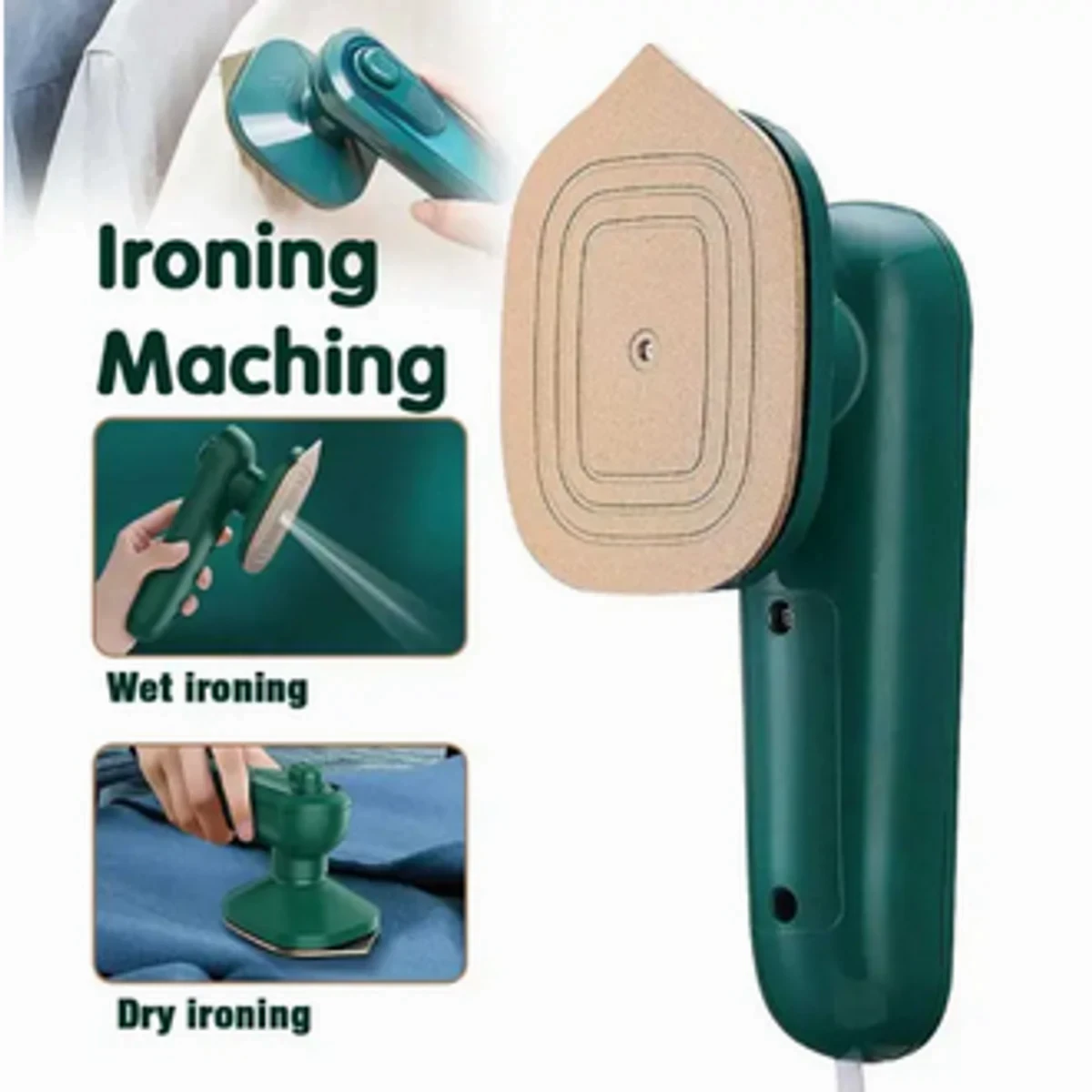 MINI ELECTRIC STEAMER IRON SKU: BM00330