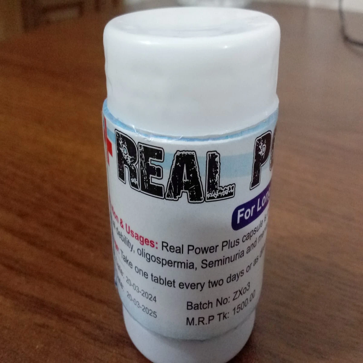REAL POWAR PLUS