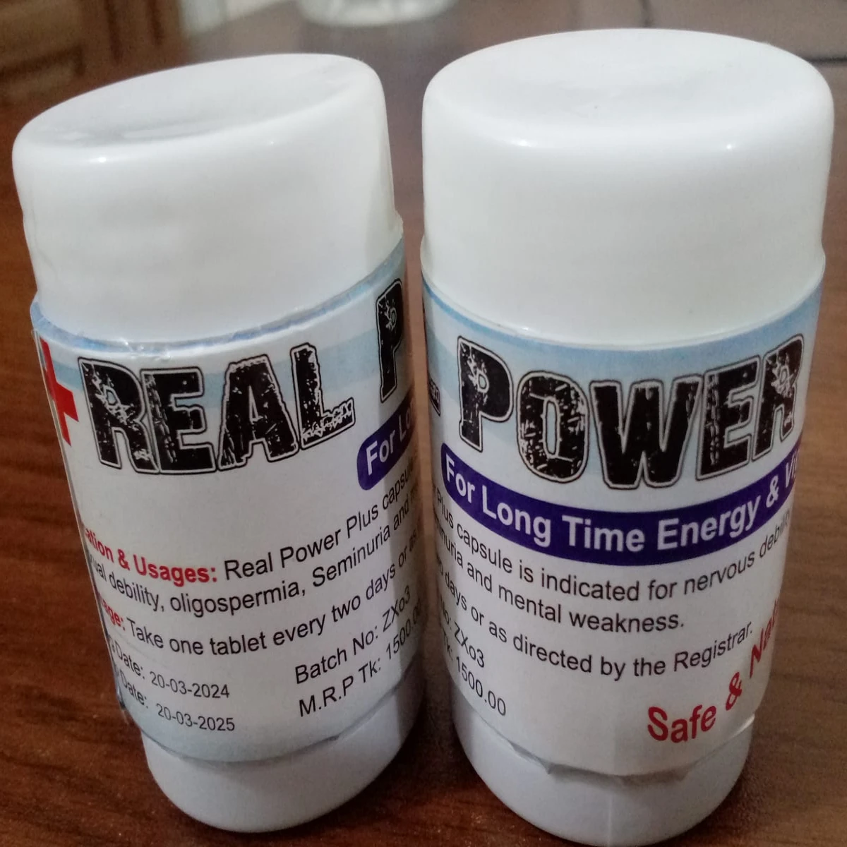 REAL POWAR PLUS