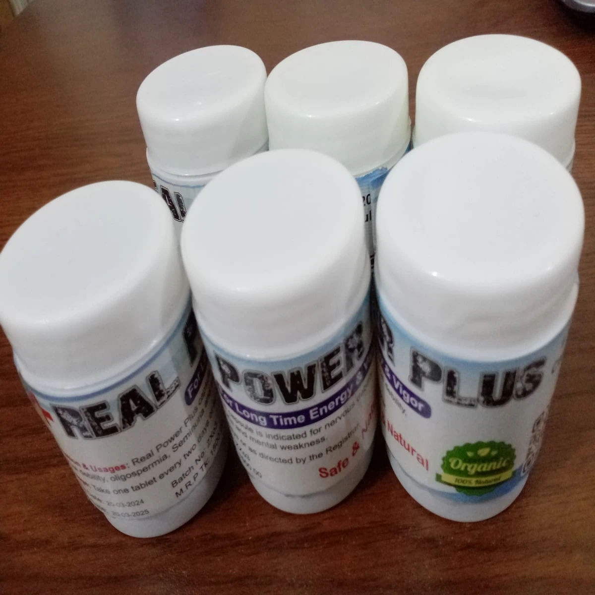 REAL POWAR PLUS