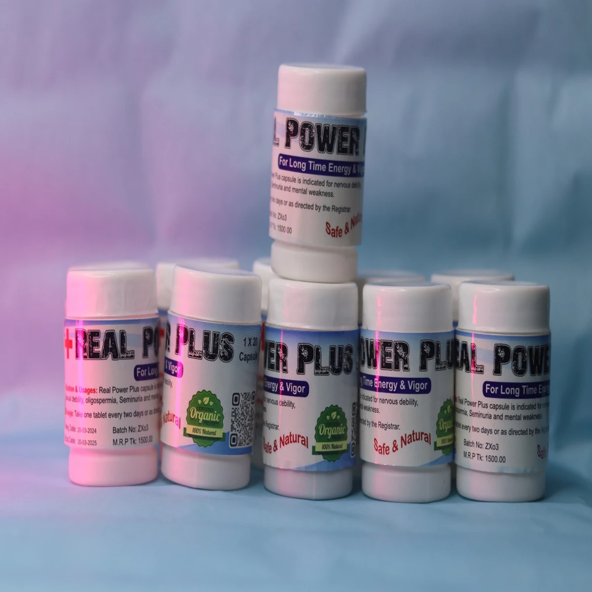 REAL POWAR PLUS