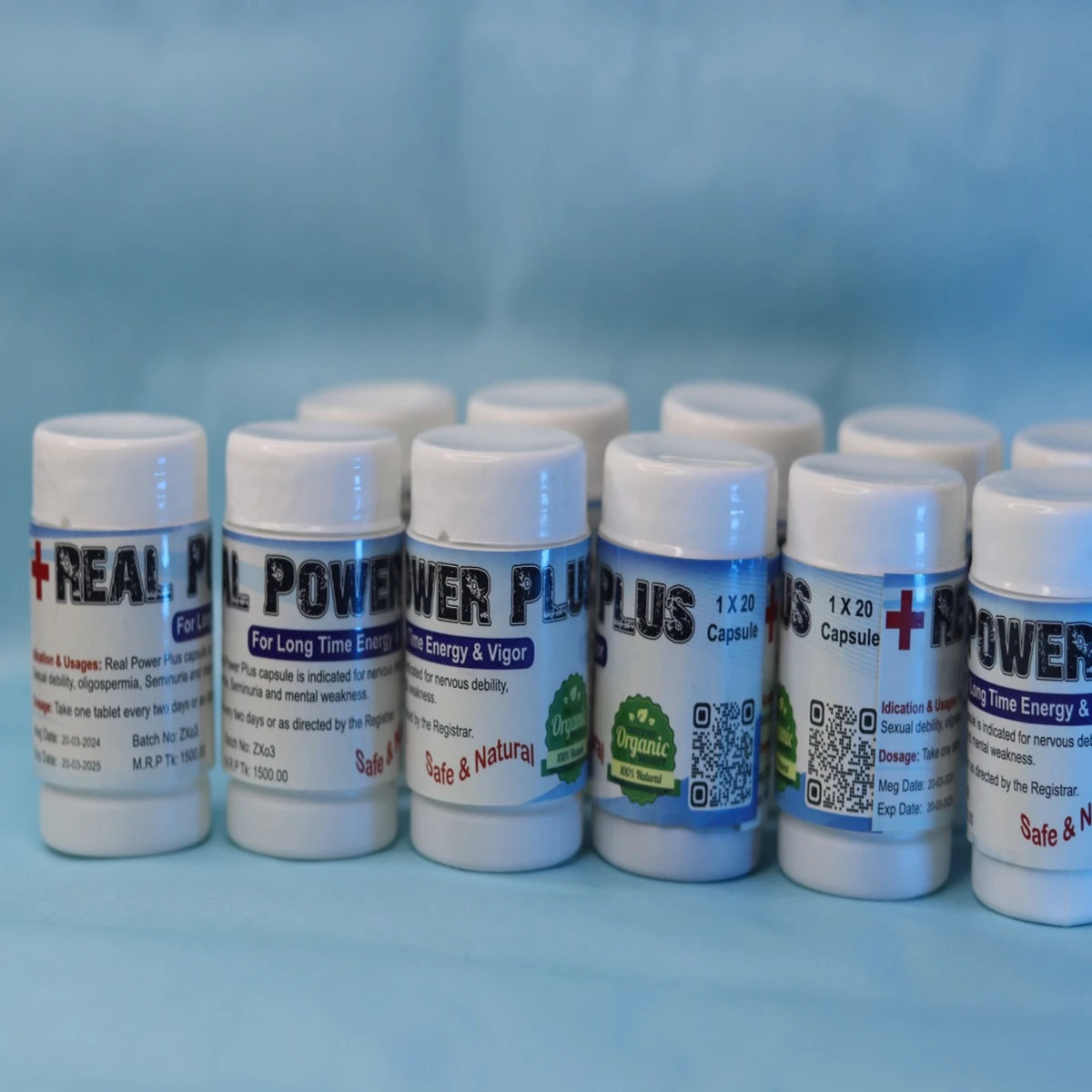 REAL POWAR PLUS