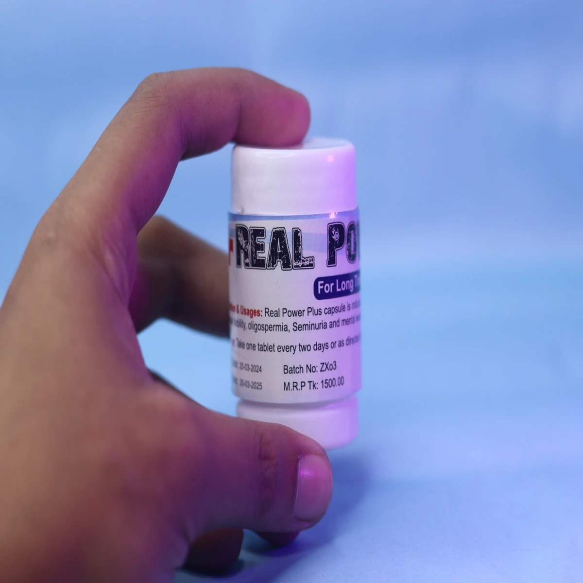 REAL POWAR PLUS