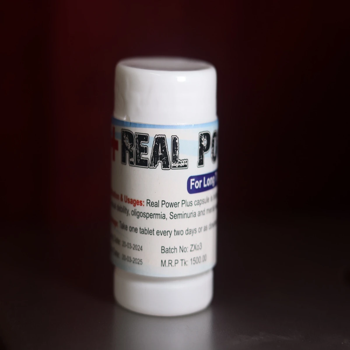 REAL POWAR PLUS