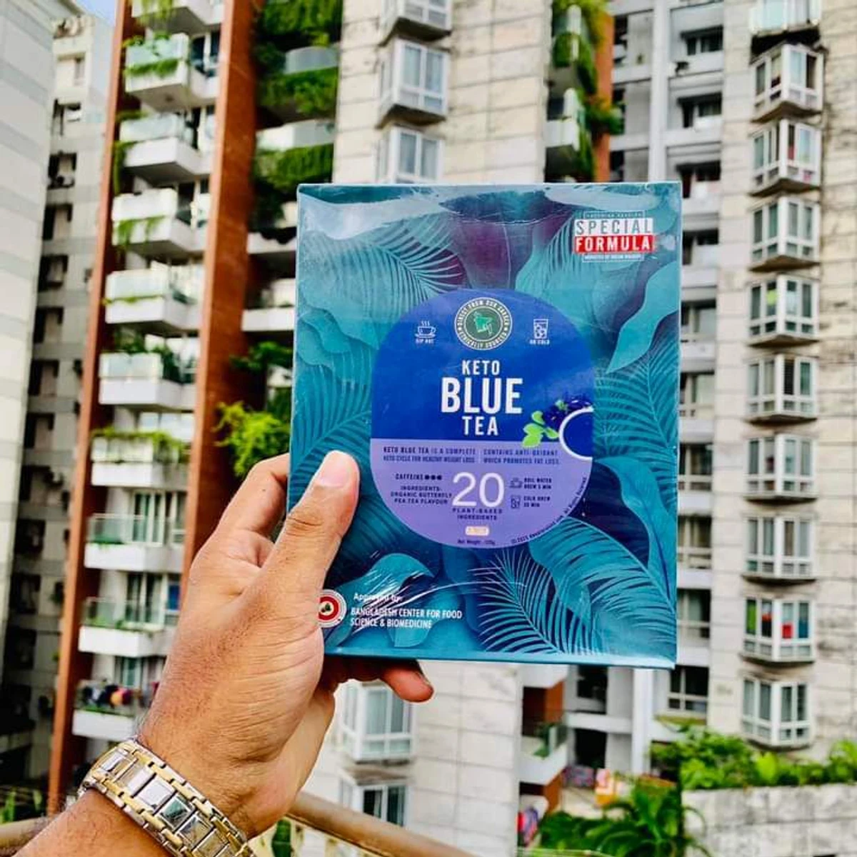 Keto Blue Tea